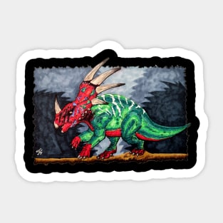 Styracosaurus Sticker